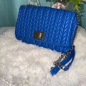 NWOT - I.N.C Incorporated Concepts Soft Ajae Quilted Shoulder Bag